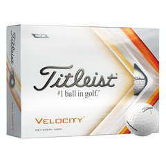 Titleist Velocity 2022 Golf Balls X 12