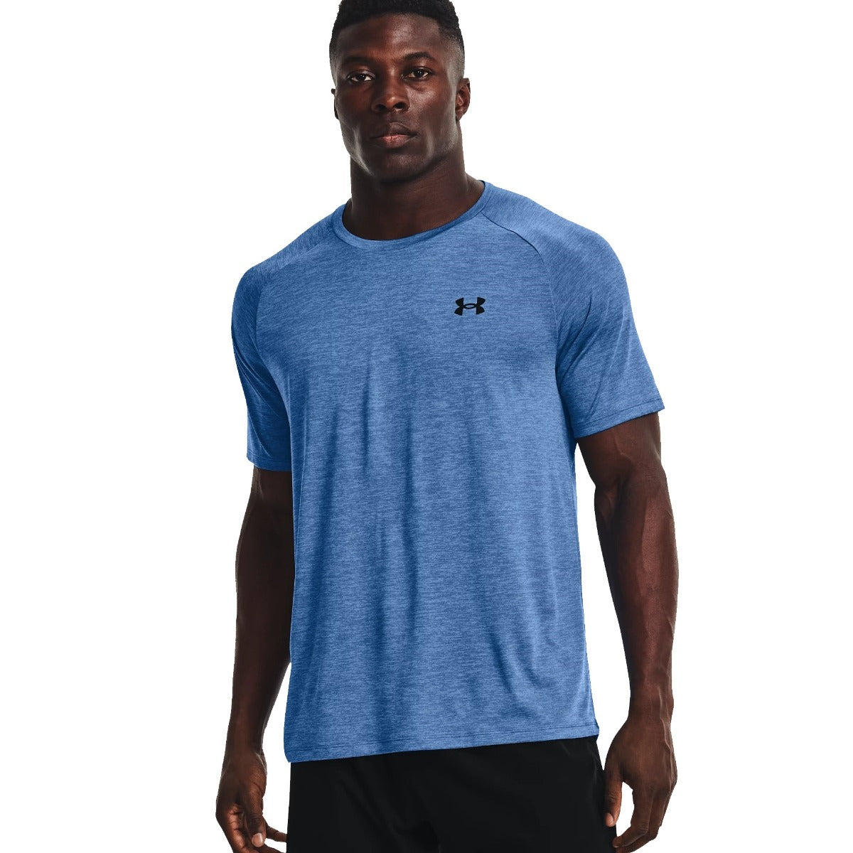 Under Armour Tech 2.0 Tee Shirt Mens (Blue 474)