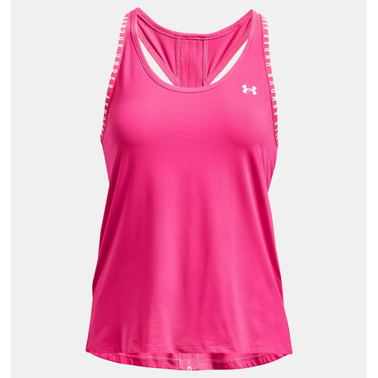 Under Armour Knockout Tank Top Womens (Pink 695)