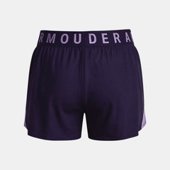 Under Armour Play Up 2-in-1 Shorts Womens (Purple 570)