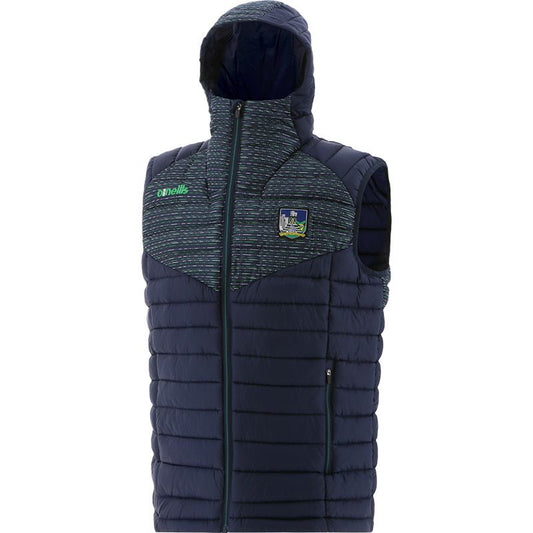 O'Neills Limerick Harlem 70 Hooded Padded Gilet Junior