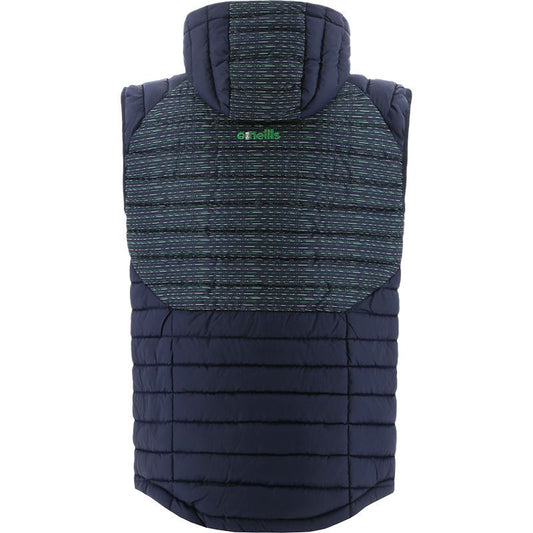 O'Neills Limerick Harlem 70 Hooded Padded Gilet Junior