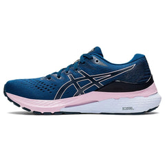 Asics Gel-kayano 28 Ladies Running Shoes (Mako Blue)