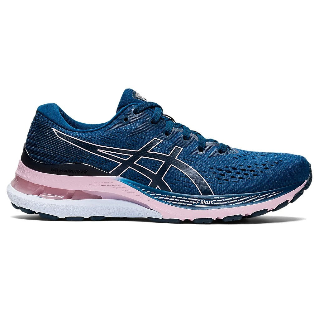 Asics Gel-kayano 28 Ladies Running Shoes (Mako Blue)