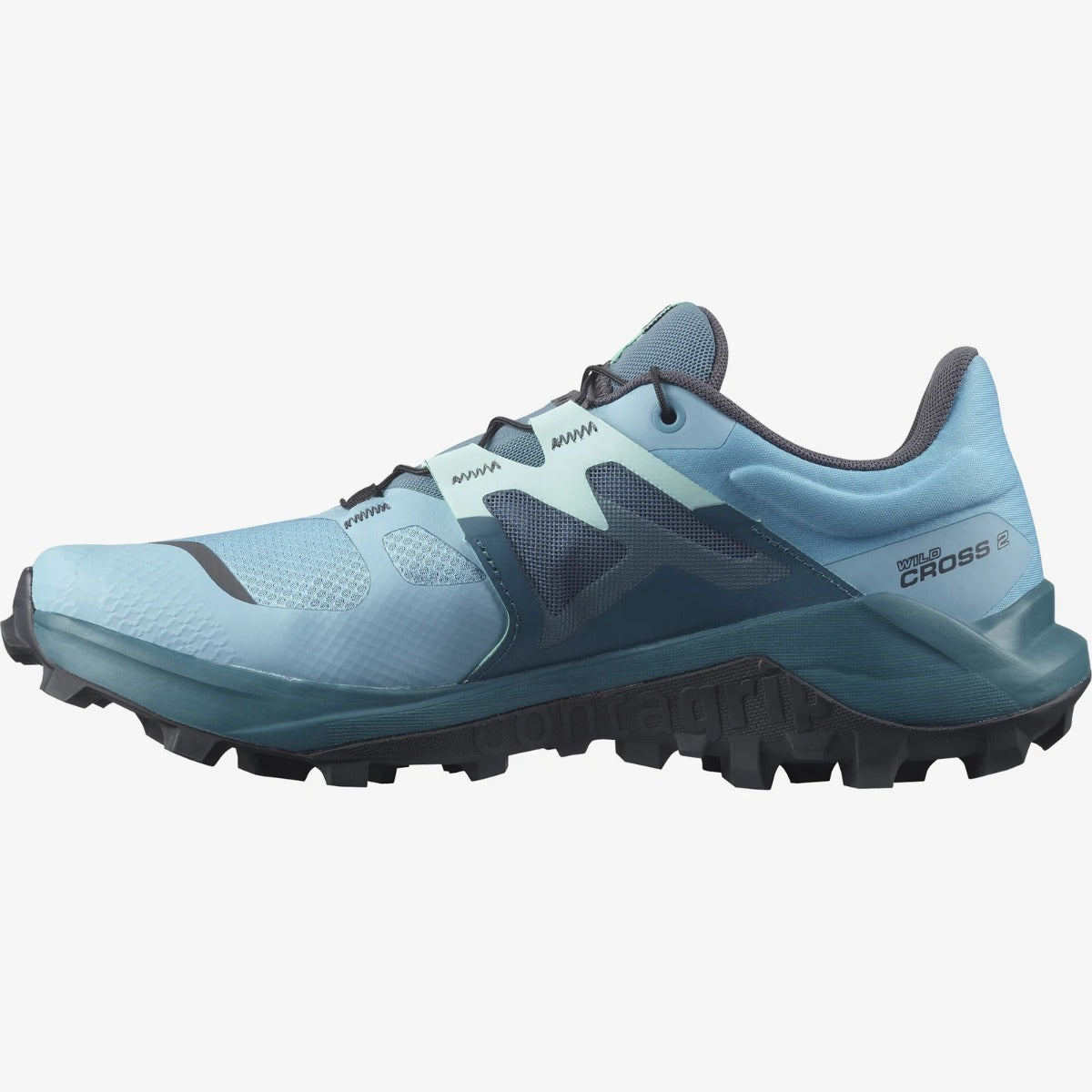 Salomon Wildcross 2 Ladies Trail Shoes (Blue)