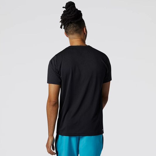 NEW BALANCE TENACITY MEN'S SHORT SLEEVE TEE