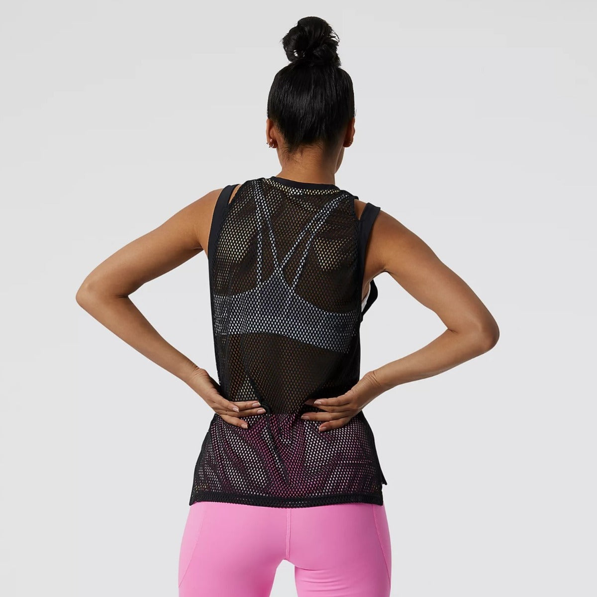 NEW BALANCE RELENTLESS SWEAT TANK TOP WOMENS