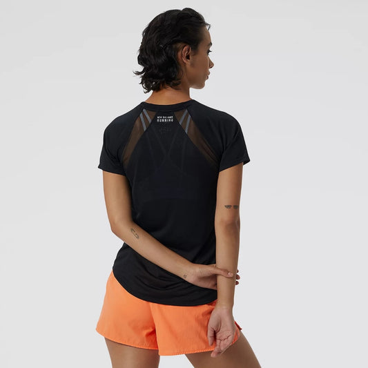 NEW BALANCE IMPACT RUN LADIE'S SHORT SLEEVE T-SHIRT