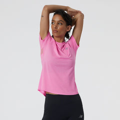 NEW BALANCE IMPACT RUN LADIE'S SHORT SLEEVE T-SHIRT