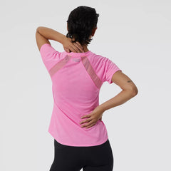 NEW BALANCE IMPACT RUN LADIE'S SHORT SLEEVE T-SHIRT