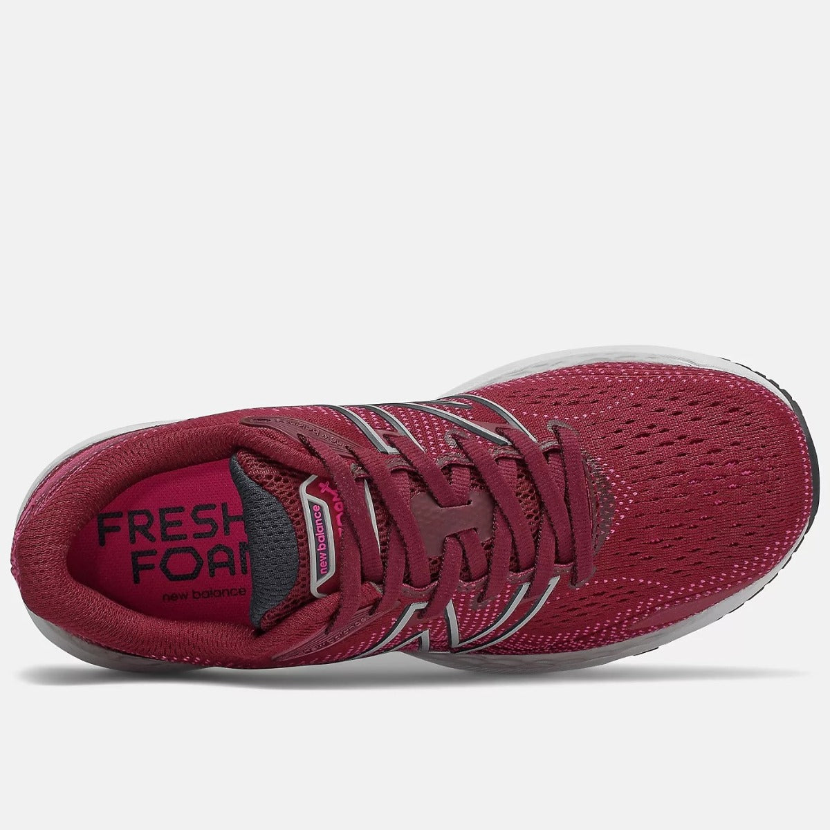 New Balance Fresh Foam X 860v12 Ladies Running Shoes Wide (Garnet Pink)