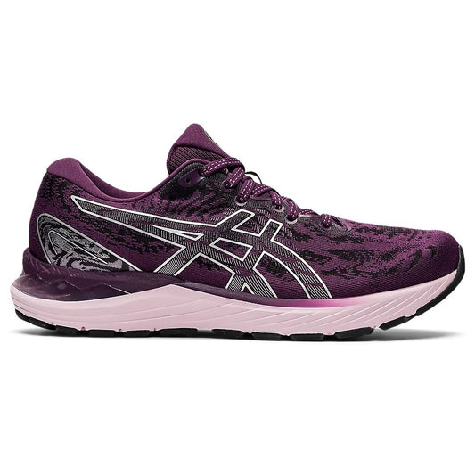 Asics Gel-cumulus 23 Womens Running Shoes (Purple)
