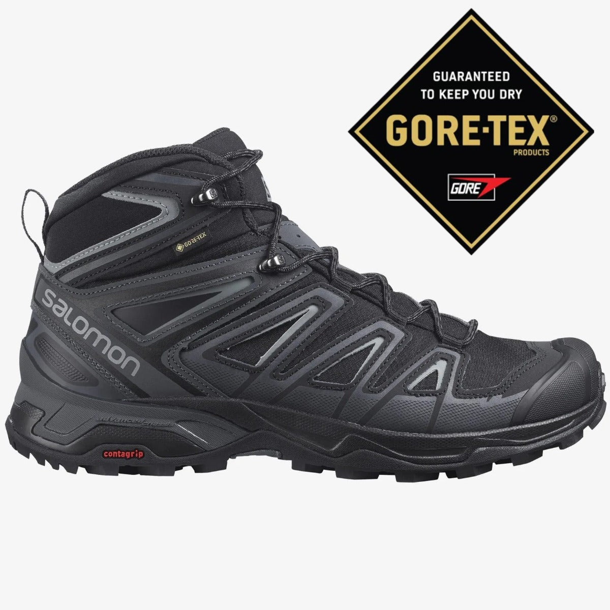 Salomon X Ultra 3 Mid Gore-tex Men's Hiking Boots
