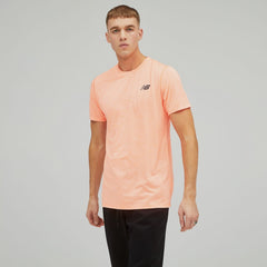 New Balance Tenacity Men's Running T-shirt (Orange)