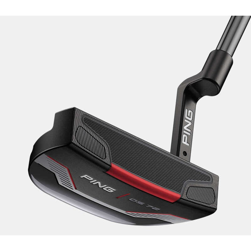 Ping 2021 Ds72 Black Chrome Mid Mallet Putter