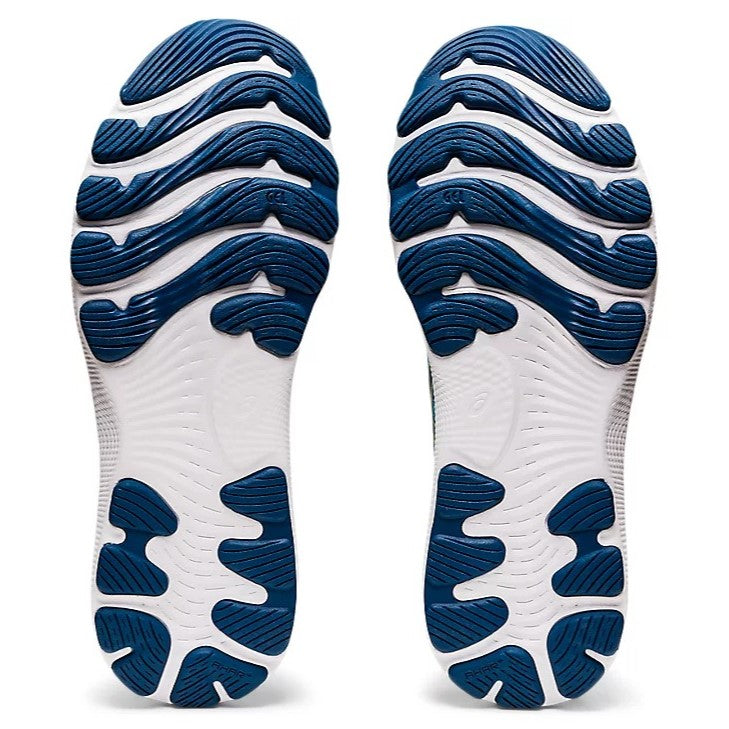 Asics Gel Nimbus24 Men's Running Shoes (Blue Green 400)