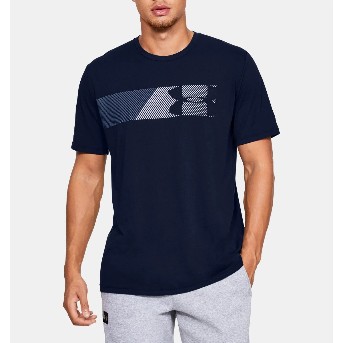 Under Armour Fast Left Chest 2.0 Tee Mens (Navy 408)