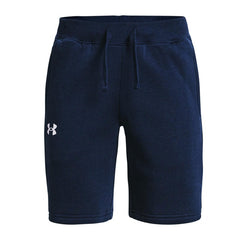 Under Armour Rival Cotton Shorts Junior (Navy 408)