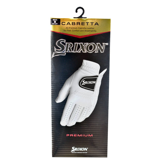 Srixon Cabretta Leather Golf Glove Mens Left Hand