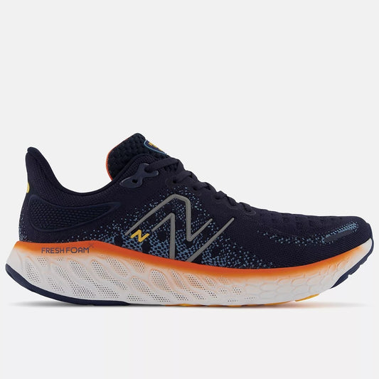 New Balance 1080v12 Men's Running Shoes Wide (Navy)