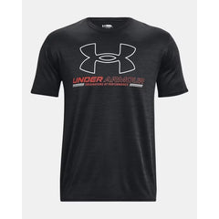 Under Armour Training Vent Graphic Tee Men's (Black 001)