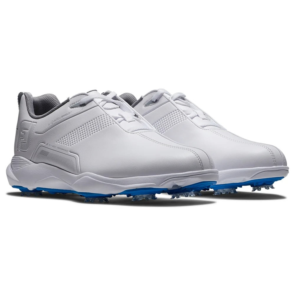 Footjoy Ecomfort Golf Shoes Men's (White Grey)