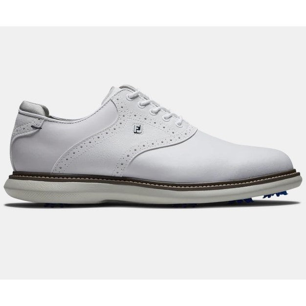 Footjoy Traditions Golf Shoe Men's (White)