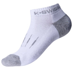 K SWISS COURT LOW CUT LADIES SOCKS X 3