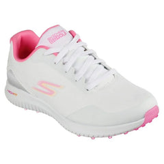 Skechers Go Golf Max 2 Ladies' Golf Shoes (White Pink)