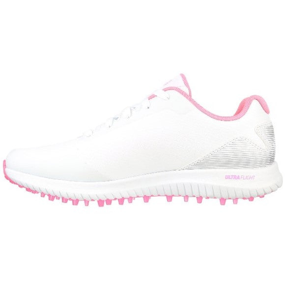 Skechers Go Golf Max 2 Ladies' Golf Shoes (White Pink)