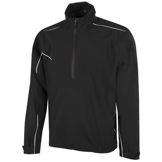 GALVIN GREEN ADEN GORE-TEX HALF ZIP RAIN JACKET MENS