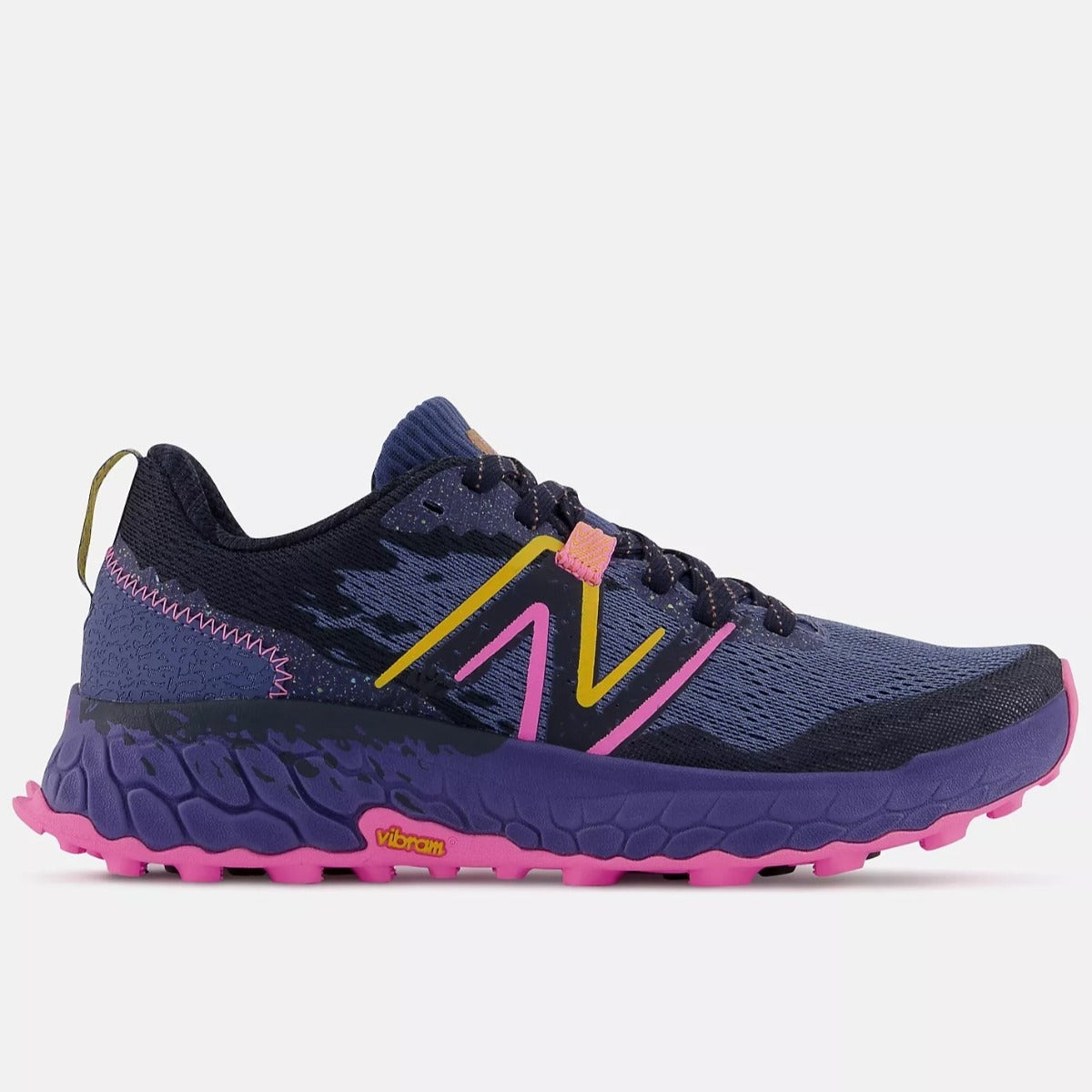 New Balance Fresh Foam X Hierro V7 Ladies Trail Shoes (Purple)