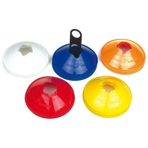 PRECISION TRAINING SAUCER CONES 50 SET