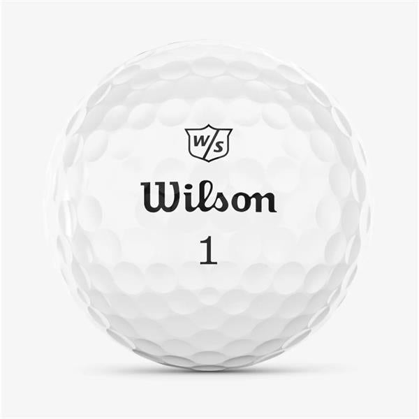WILSON TRIAD GOLF BALLS x 12