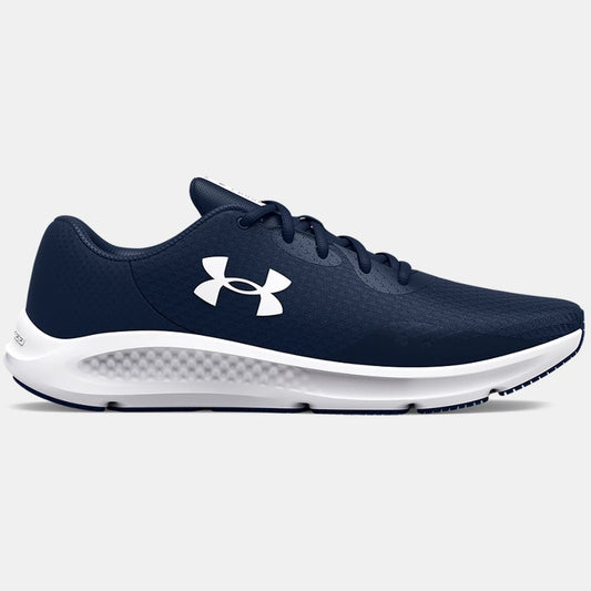 Under Armour Charged Pursuit 3 Running Shoes Men's (Navy 401)