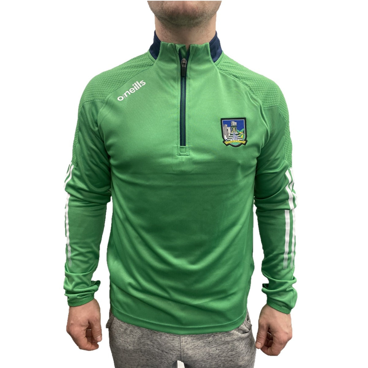 O'Neills Limerick Nevada 033 Half Zip Midlayer Juniors