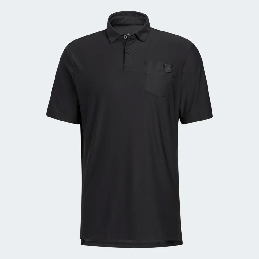 Adidas Go-to Polo Shirt Men's (Black)