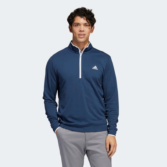Adidas 1/4 Zip Sweatshirt Men's (Navy)