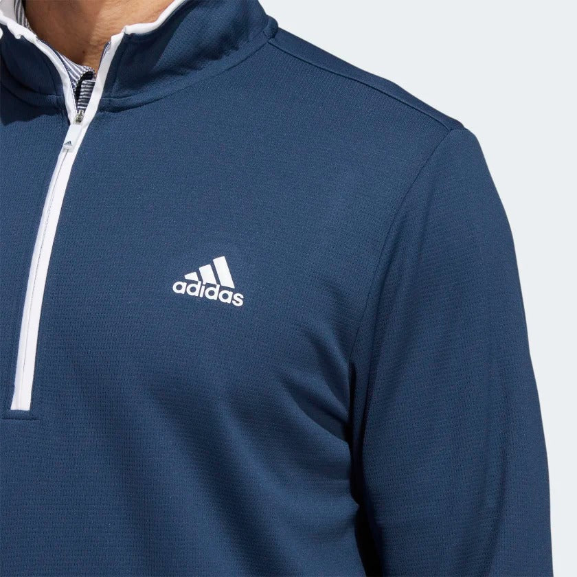 Adidas 1-4 Zip Sweatshirt Men's (Navy)