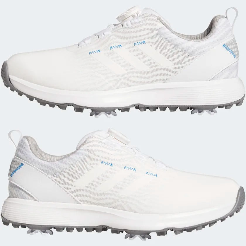 Adidas S2G BOA Golf Shoes Ladies (White)