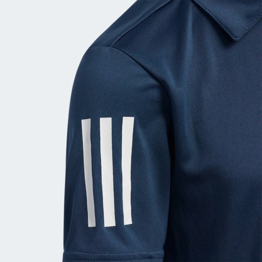 Adidas 3 Stripes Polo Shirt Junior