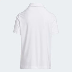 Adidas Printed Polo Shirt Junior (White)