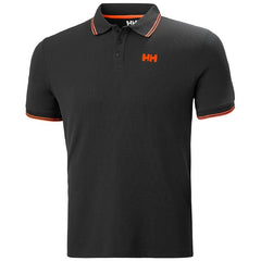 Helly Hansen KOS Quick Dry Polo Shirt Men's (Black 980)