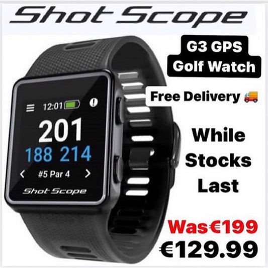Shot Scope G3 GPS Golf Watch