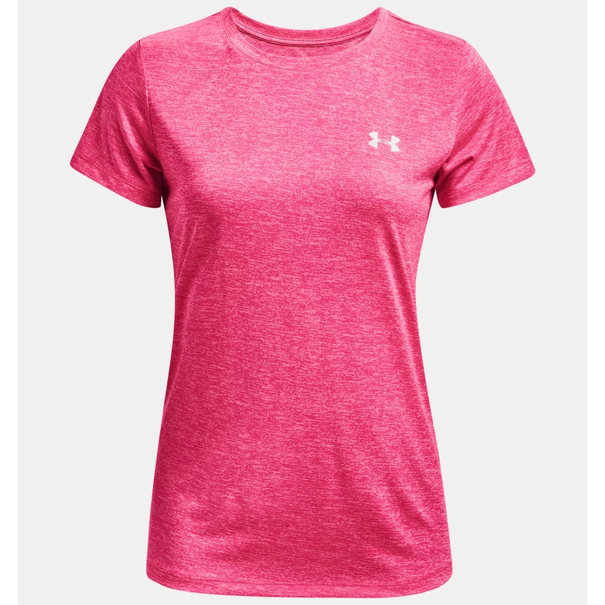 Under Armour Tech Twist T-shirt Womens (Pink 695)