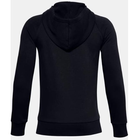 Under Armour Rival Cotton Full Zip Hoody Junior (Navy 408)