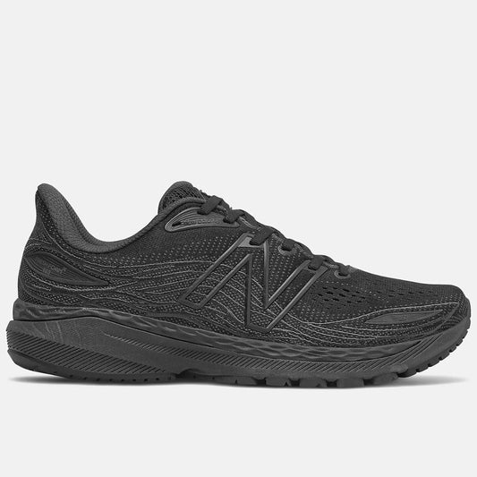 New Balance 860v12 Mens Running Shoes Extra Wide (Black)
