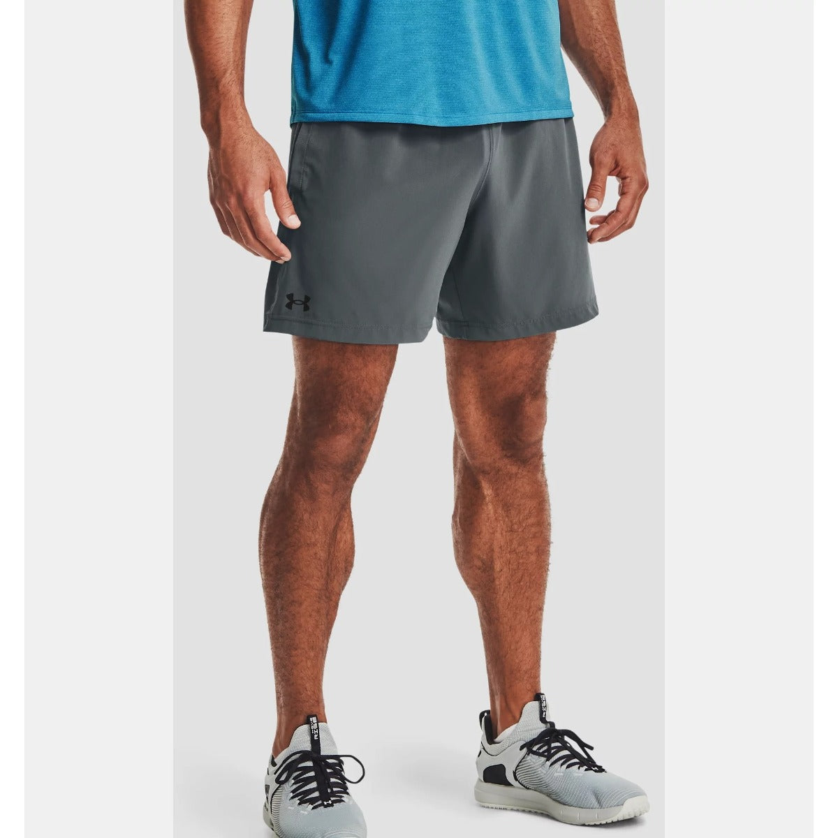 Under Armour Woven 7" Short Mens (Grey 012)