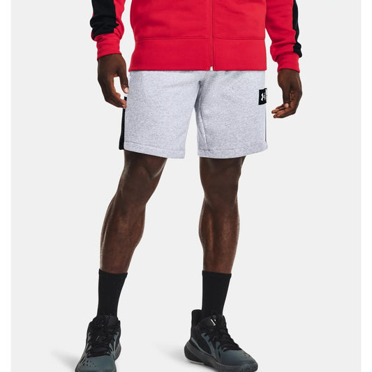 Under Armour Perimeter Fleece Shorts Mens (Grey 011)