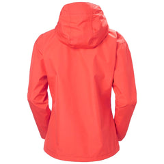 Helly Hansen Seven J Rain Jacket Womens (Coral 271)